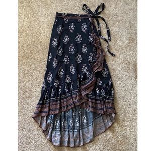 Wrap skirt